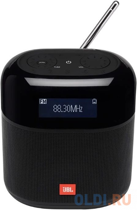 

Колонка порт. JBL TUNER XL черный 5W 1.0 BT (JBLTUNERXLFMBLKRU)