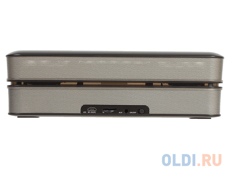 

Колонки Microlab MD663BT Портативная, black (6W RMS, Bluetooth, microSD, FM)