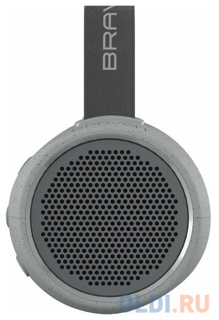 

Портативная Bluetooth колонка Braven BRV 105. Цвет серый.