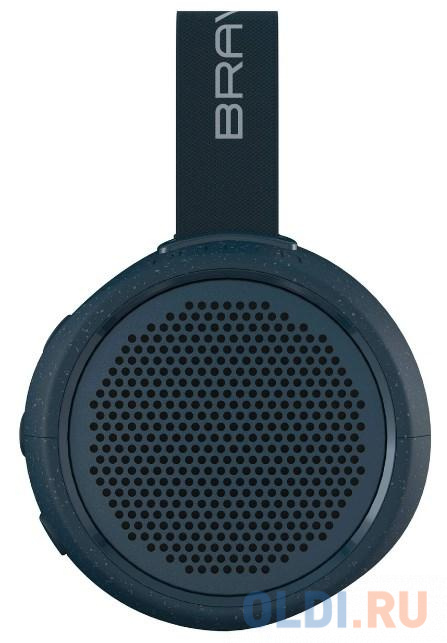 

Портативная Bluetooth колонка Braven BRV 105. Цвет синий.