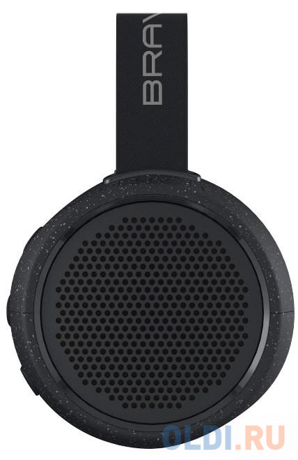 

Портативная Bluetooth колонка Braven BRV 105. Цвет черный.