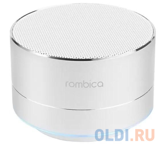 

Rombica Портативная акустика Rombica mysound BT-03 2C, цвет серебристый