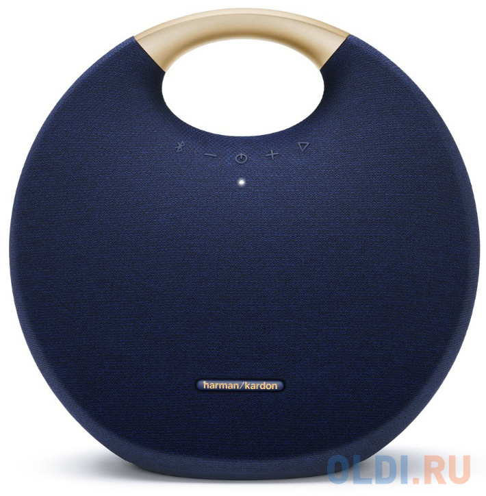 

Колонка порт. Harman Kardon Onyx Studio 6 синий 50W 2.0 BT 3283mAh (HKOS6BLUEU)