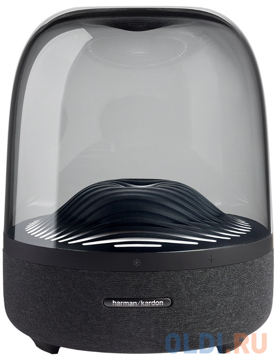 Колонка порт. Harman Kardon Aura Studio 3 черный 130W 2.1 BT (HKAURAS3BLKEU)