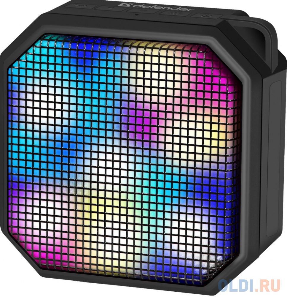 

НОВИНКА. Портативная акустика G16 5Вт, Light/BT/TF/AUX/IPX4/TWS