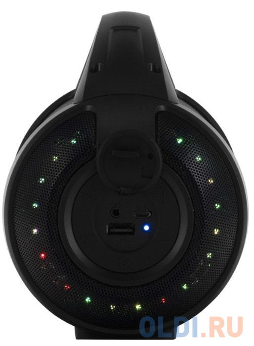 Колонка порт. Digma S-17 черный 8.5W 1.0 BT/3.5Jack/USB 10м 1500mAh фото