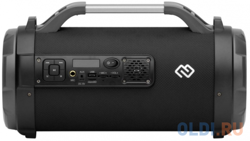 

Колонка порт. Digma S-23 черный 18W 1.0 BT 10м 1800mAh (SP2318B)