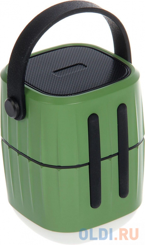 

Колонки RITMIX RPB-8800LT green+black (8800 мАч,зашита IP65, 3 режима фонаря,USB)