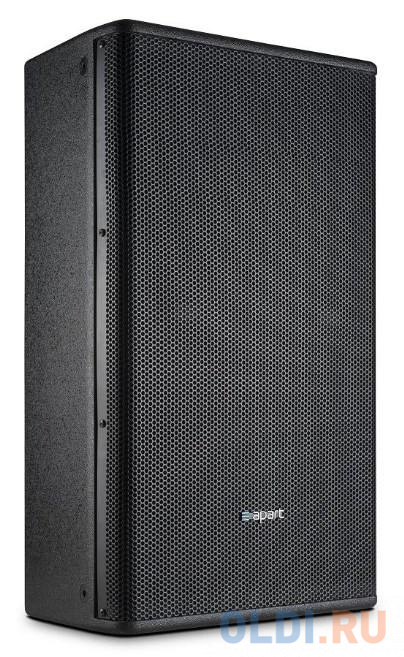 

Акустическая система APART [MASK12-BL] пассивная 2-полосная корпусная. 12"НЧ, 1.4"ВЧ. 48 Гц 22 кГц. 700 Вт / 8 Ом. Макс. SPL: 127 dB. HxV:90°х70°. IP40. 2хSpeakON. 14 x M10. Крепления MASK12PBRA и MASK12UBRA (опционально). Цвет: чёрный.
