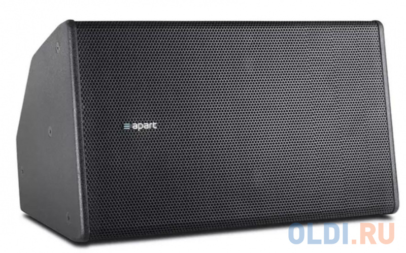 

Акустическая система APART [MASK12T-BL] пассивная 2-полосная корпусная. 12"НЧ, 1.4"ВЧ. 48 Гц 22 кГц. 120 Вт / 240 Вт (100 В). Макс. SPL: 122