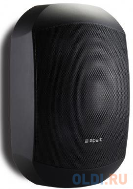 

Акустическая система APART [MASK6CT-BL] всепогодная пассивная 2-полосная корпусная:6.5"НЧ,1"ВЧ.65Гц20кГц.200Вт(16Ом).6Вт/15Вт/30Вт/60Вт(100В