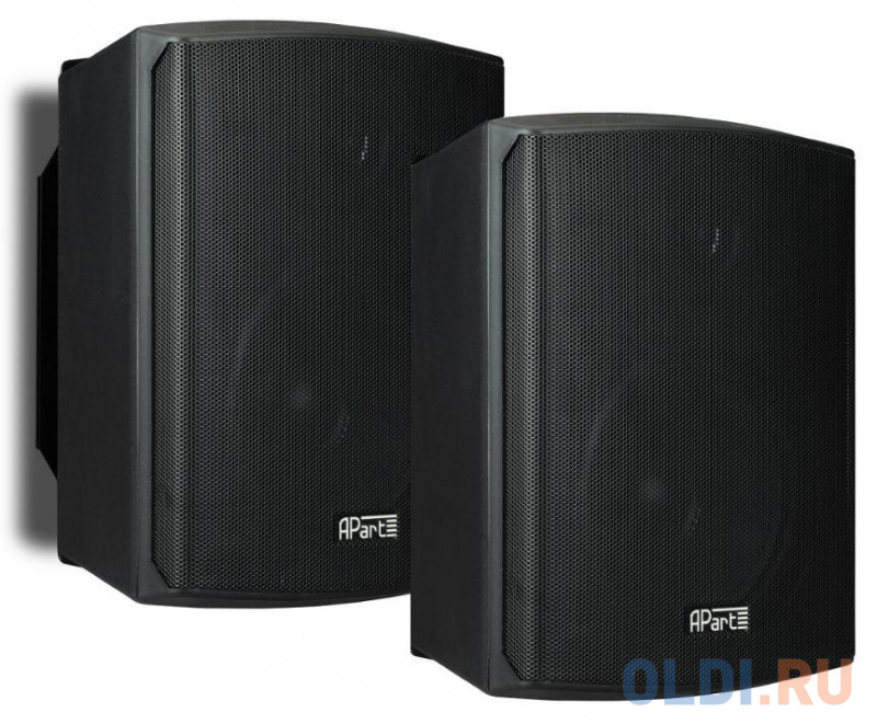 

Колонки Apart SDQ5PIRBL 2.0 Черный