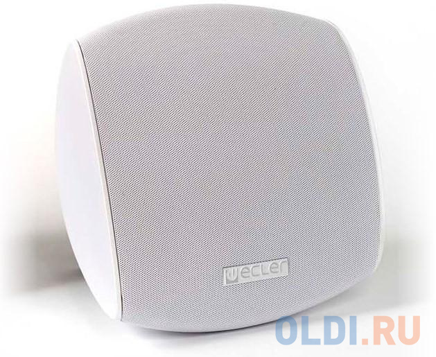

Акустическая система ECLER [AUDEO 106 WH] корпусной, 50Вт RMS/8Ом, 5/7.5/15/30Вт на100В, 92,5дБ, вуфер 6,5"твитер 25мм,диапазон 90Гц-20кГц,вес 2,3 кг, размеры 242*242*163мм, цвет бел, дизайн GIUGIARO.Крепление в комп. (в упаковке 2шт, цена указана за 1шт