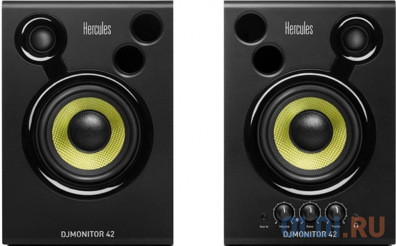 

Колонки Hercules DJMonitor 42 2.0 Черный