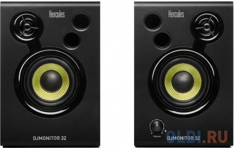 

Колонки Hercules DJMonitor 32 2.0 Черный