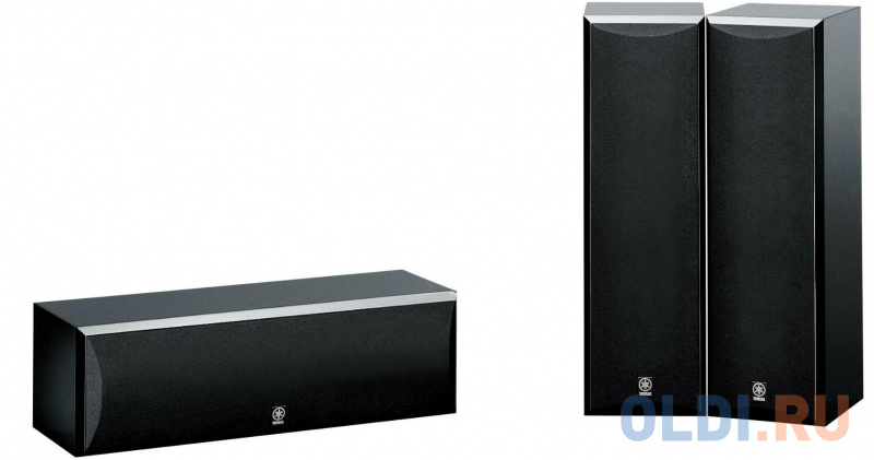 

Центральная и тыловые колонки Yamaha NS-P125 3.0 280Вт черный лак