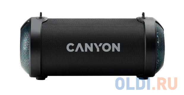 Колонка портативная Canyon BSP-7 1.0 (моно-колонка) Черный фото
