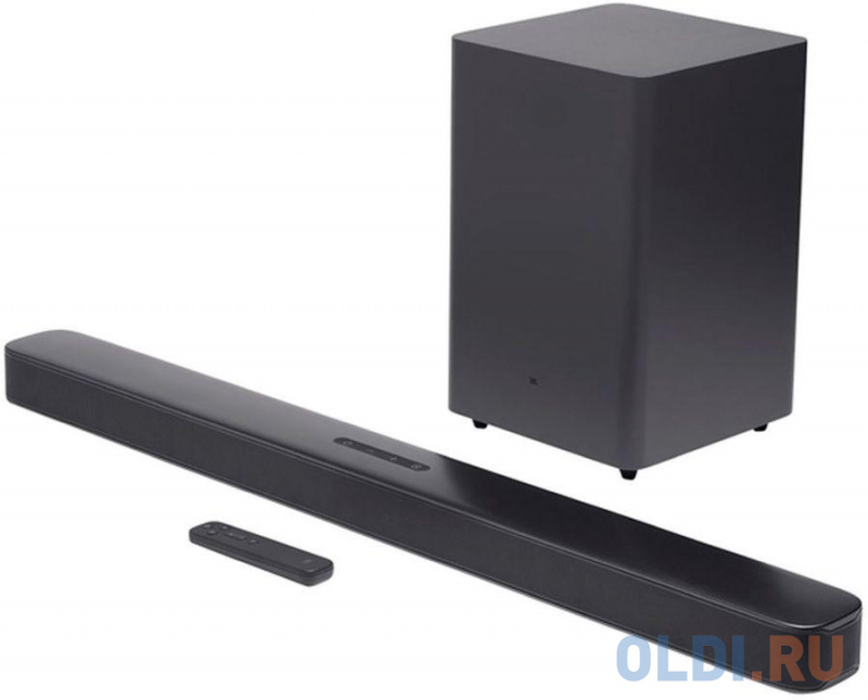 

Колонки JBL JBLBAR21DBBLKEP 2.1 Черный
