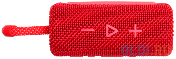 Портативная акустическая система JBL GO 3 red (JBLGO3RED) - фото 3