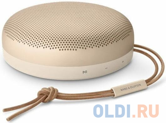 

Bang & Olufsen BeoSound A1 2nd Gen Беспроводная акустика. Цвет Gold Tone