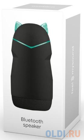 

Колонка портативная Rombica Mysound Kitty 1C 1.0 (моно-колонка) Черный