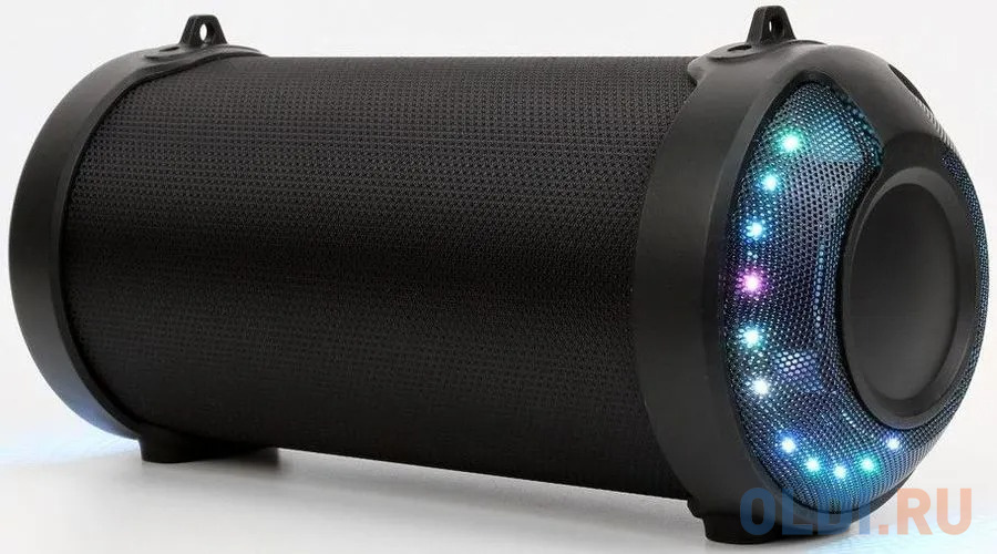 Ginzzu GM-906B, BT-Колонка 10W/1,5Ah/TWS/USB/AUX/FM/RGB фото