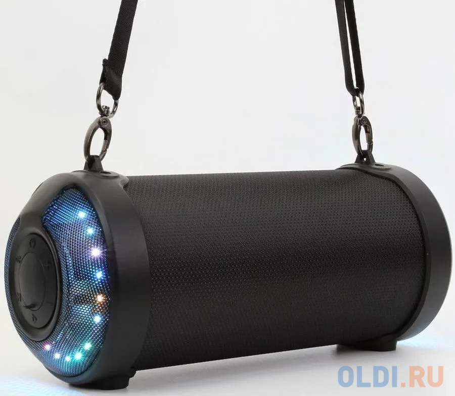 Ginzzu GM-906B, BT-Колонка 10W/1,5Ah/TWS/USB/AUX/FM/RGB фото