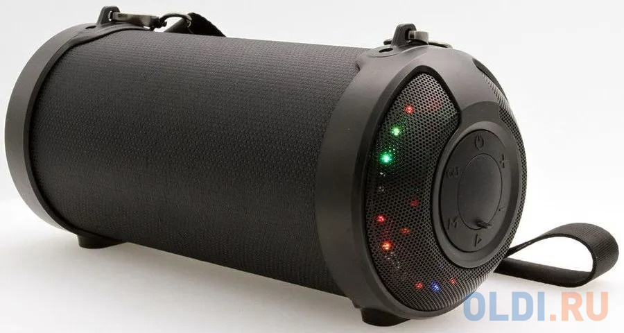 Ginzzu GM-906B, BT-Колонка 10W/1,5Ah/TWS/USB/AUX/FM/RGB фото