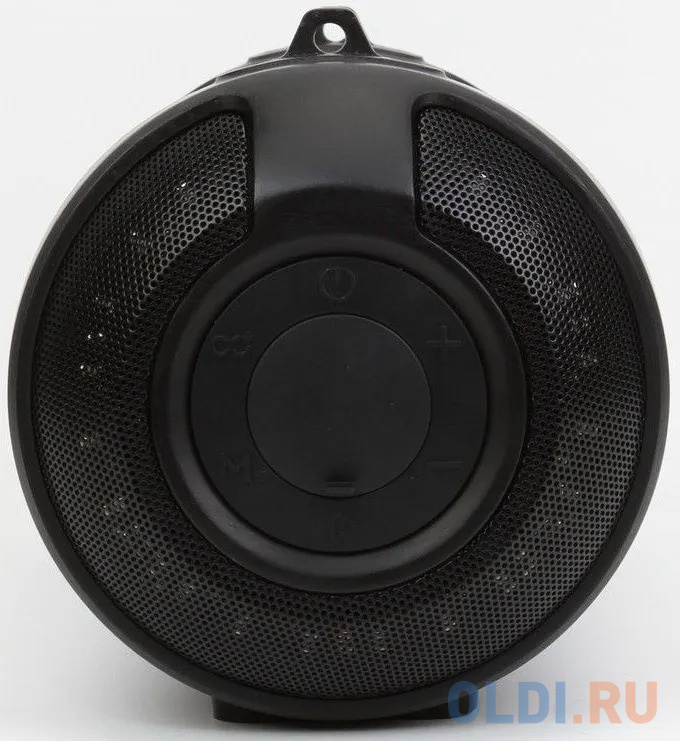Ginzzu GM-906B, BT-Колонка 10W/1,5Ah/TWS/USB/AUX/FM/RGB фото