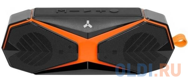 

Колонка портативная AccesStyle Aqua Sport BT 1.0 (моно-колонка) Черный Оранжевый