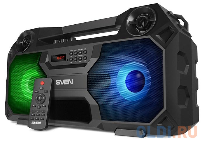 

Колонка портативная Sven PS-520 2.0 Черный SV-019099
