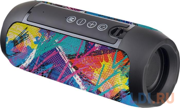 

Perfeo Bluetooth-колонка "STREET ART" черная с рисунком [PF_B4697]