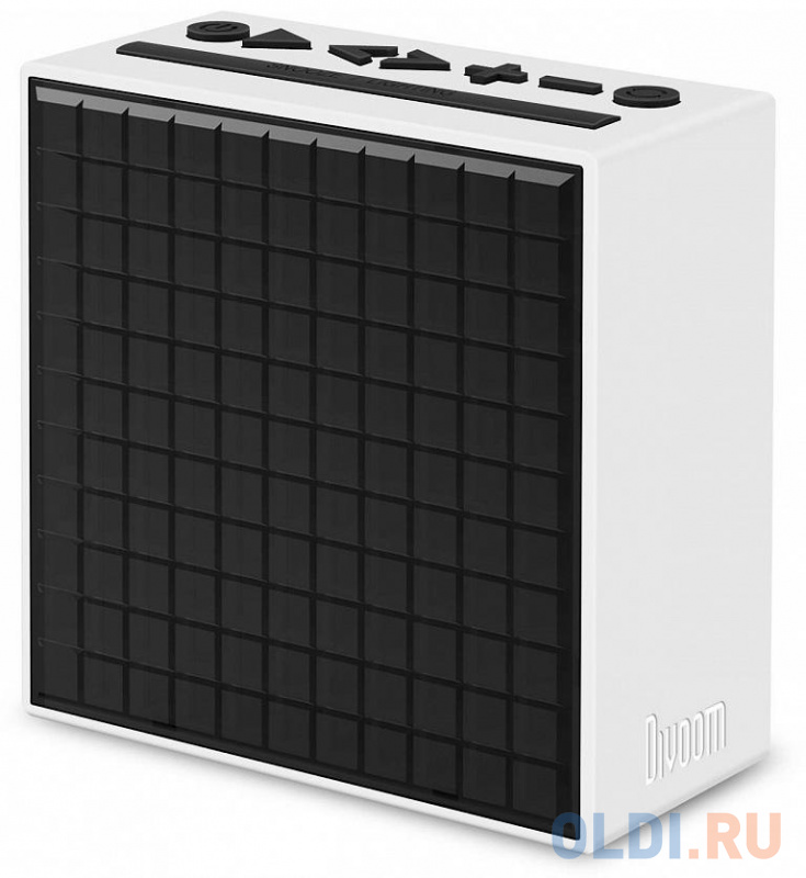 

Портативная акустика Divoom Timebox Bluetooth белый 8039
