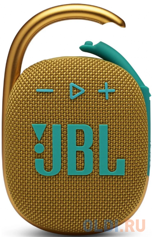 

Колонка портативная JBL Clip 4 1.0 (моно-колонка) Желтый