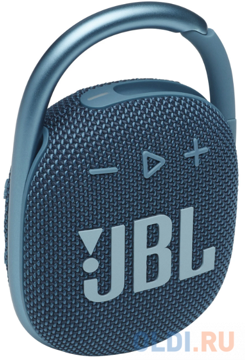 Колонка портативная JBL CLIP 4 1.0 (моно-колонка) Синий