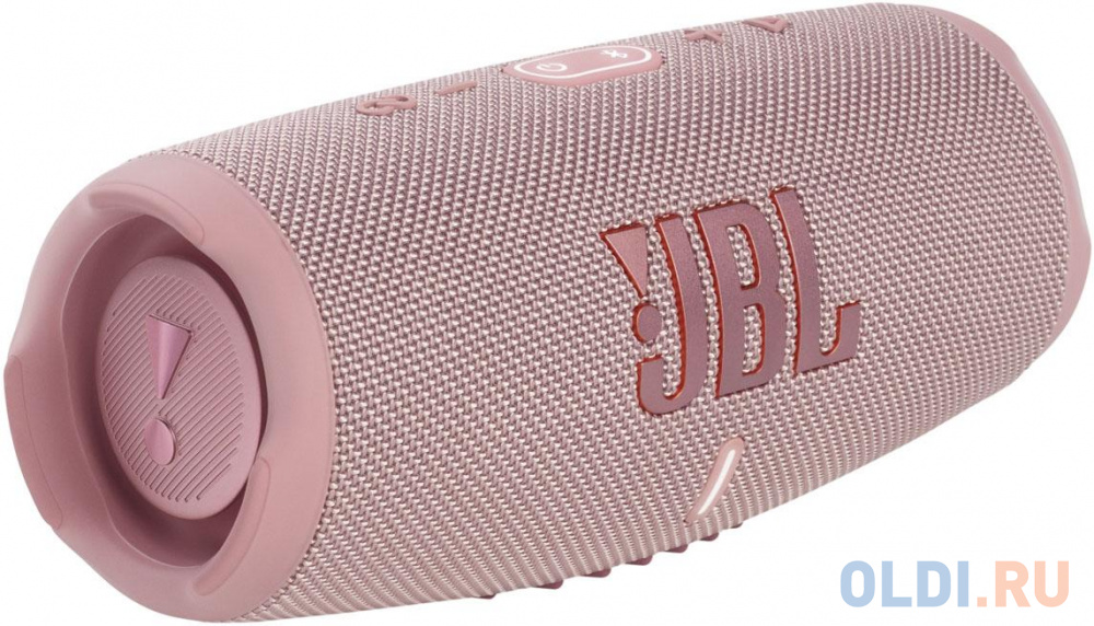 Динамик JBL Портативная акустическая система JBL Charge 5 розовая от OLDI