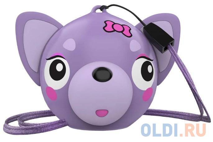 

Акустическая система HIPER Портативная акустическая система Bluetooth Speaker HIPER ZOO Music Cally, Собака