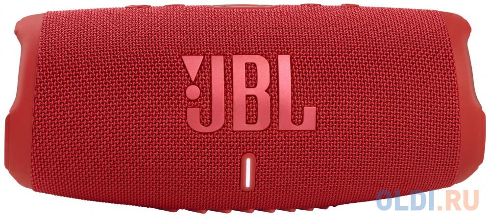 Колонка портативная JBL Charge 5 1.0 (моно-колонка) Красный, размер (ВхШхГ) 95x220x93 мм - фото 3