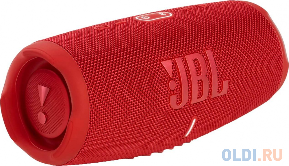 Колонка портативная JBL Charge 5 1.0 (моно-колонка) Красный, размер (ВхШхГ) 95x220x93 мм - фото 6