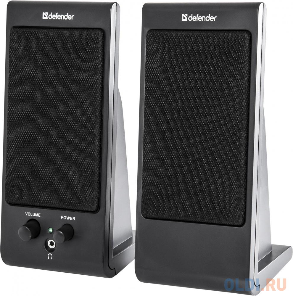 

Колонки DEFENDER SPK-170 2x2 Вт черный 65165