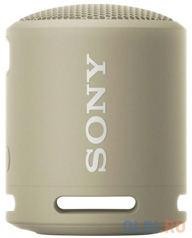 

Колонка порт. Sony SRS-XB13 бежевый 5W Mono BT (SRSXB13C.RU2)