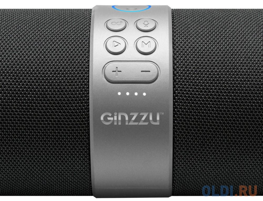 Колонка портативная GINZZU GM-903B 1.0 (моно-колонка) Черный фото