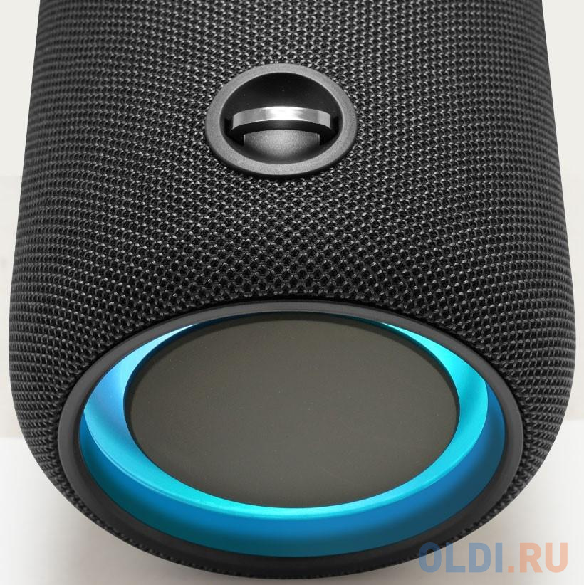 Колонка портативная GINZZU GM-903B 1.0 (моно-колонка) Черный фото
