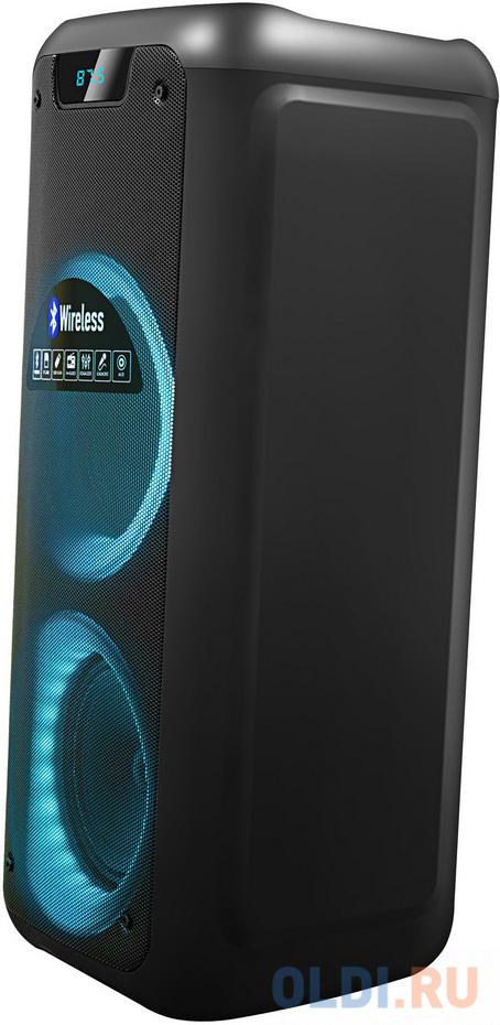 Ginzzu GM-211, Акустическая система Midi, RGB/BT/USB/TF/FM/ДУ фото