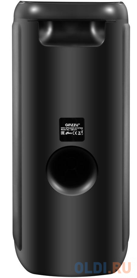 Ginzzu GM-211, Акустическая система Midi, RGB/BT/USB/TF/FM/ДУ - фото 5