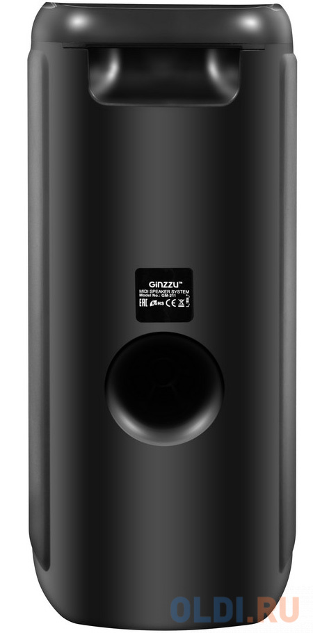 Ginzzu GM-211, Акустическая система Midi, RGB/BT/USB/TF/FM/ДУ фото