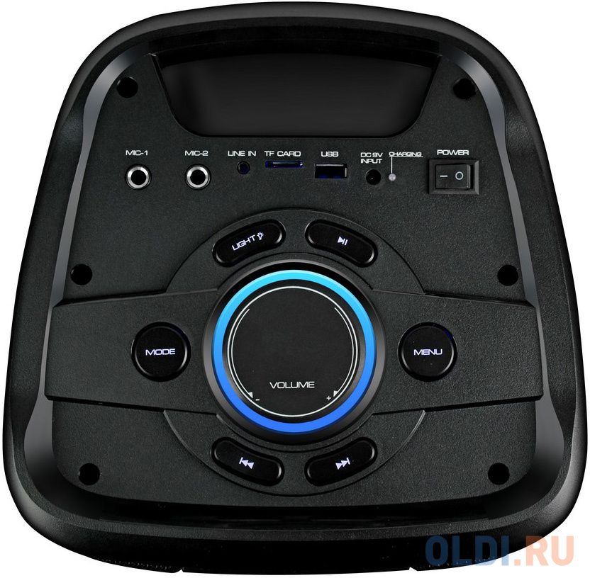 Ginzzu GM-211, Акустическая система Midi, RGB/BT/USB/TF/FM/ДУ фото
