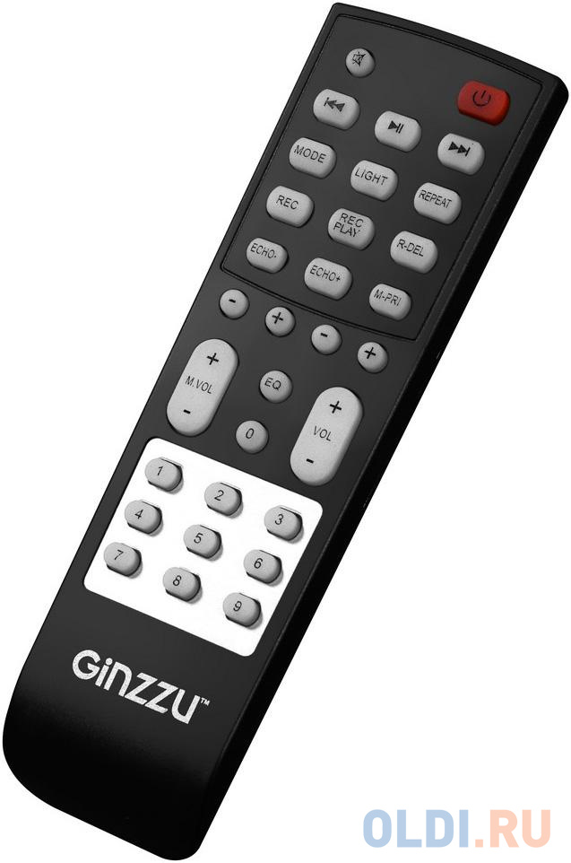 Ginzzu GM-211, Акустическая система Midi, RGB/BT/USB/TF/FM/ДУ - фото 8