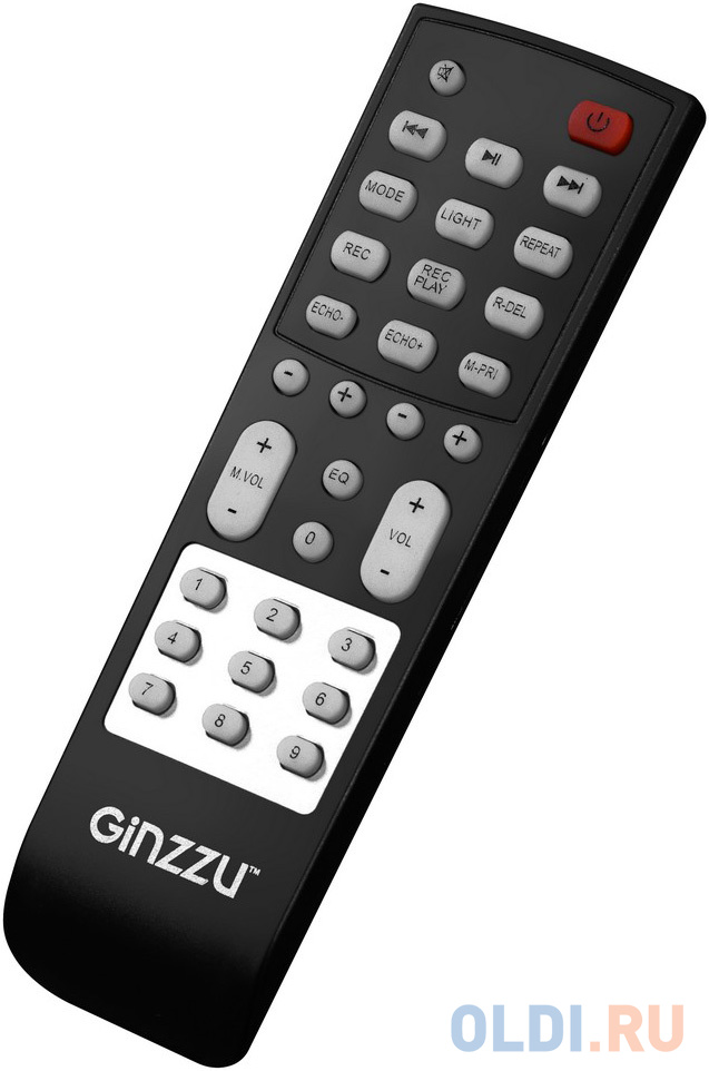 Ginzzu GM-211, Акустическая система Midi, RGB/BT/USB/TF/FM/ДУ фото