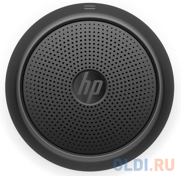 HP Nala Blk BT Speaker, размер (ШхВхГ) 84 x 70 x 84 мм - фото 3